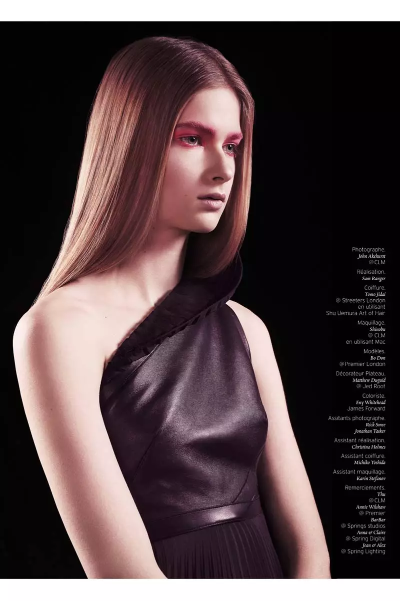 Bo Don di John Akehurst per French Revue de Modes P/E 2011