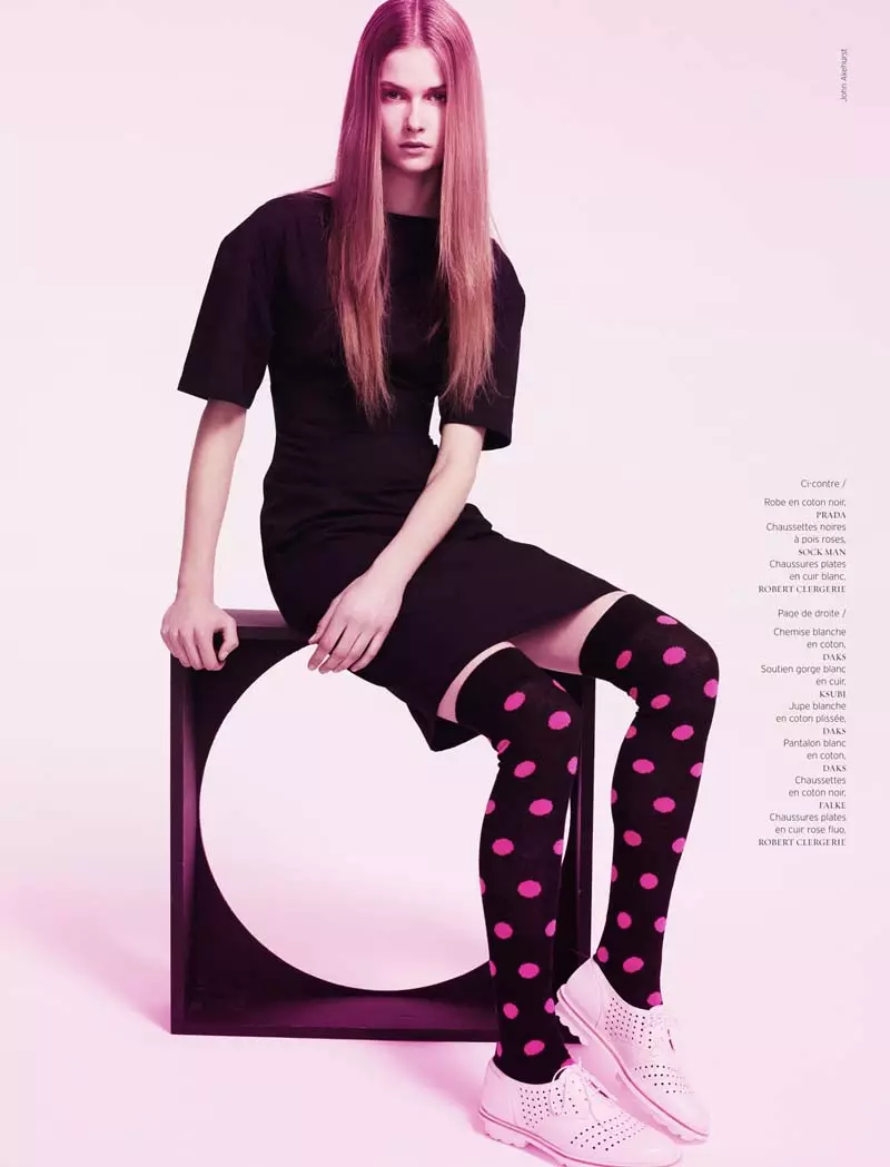 Bo Don ni John Akehurst para sa French Revue de Modes S/S 2011