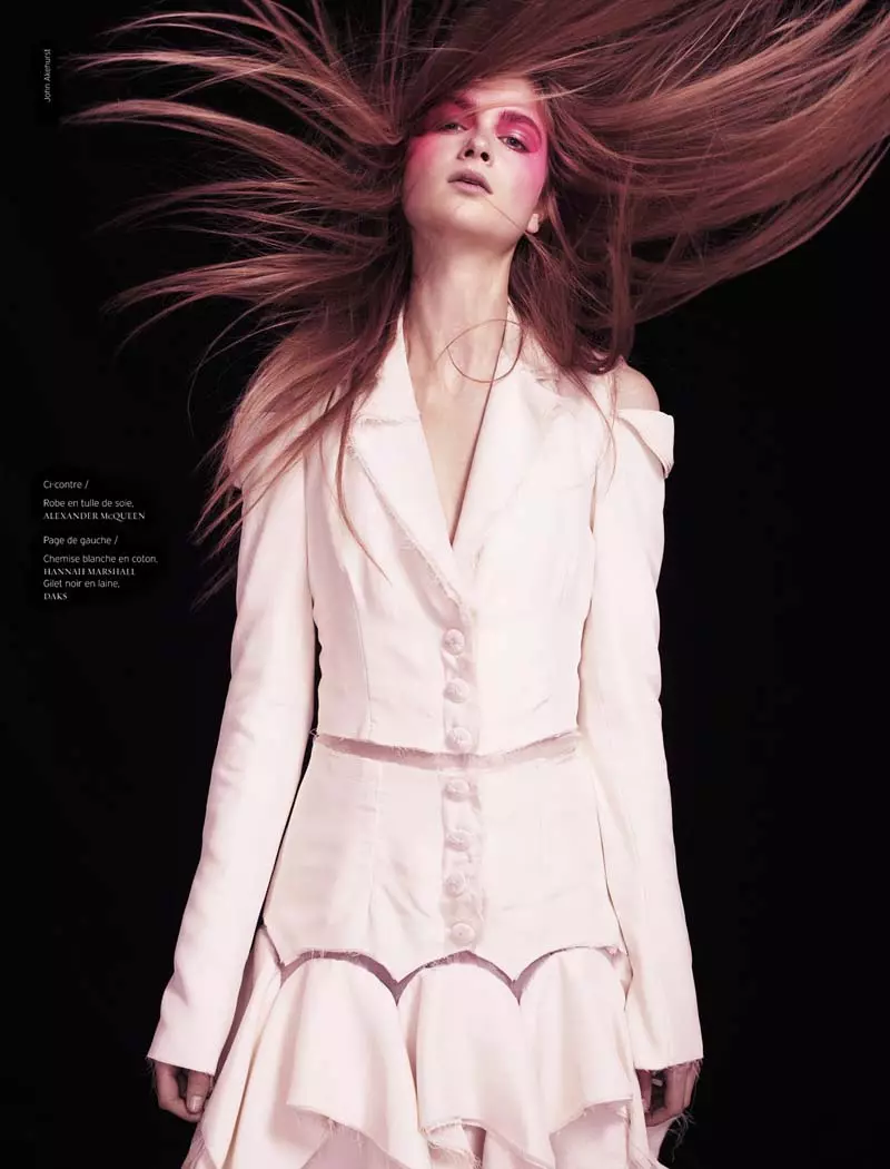 Bo Don פון John Akehurst פֿאַר פראנצויזיש Revue de Modes S/S 2011