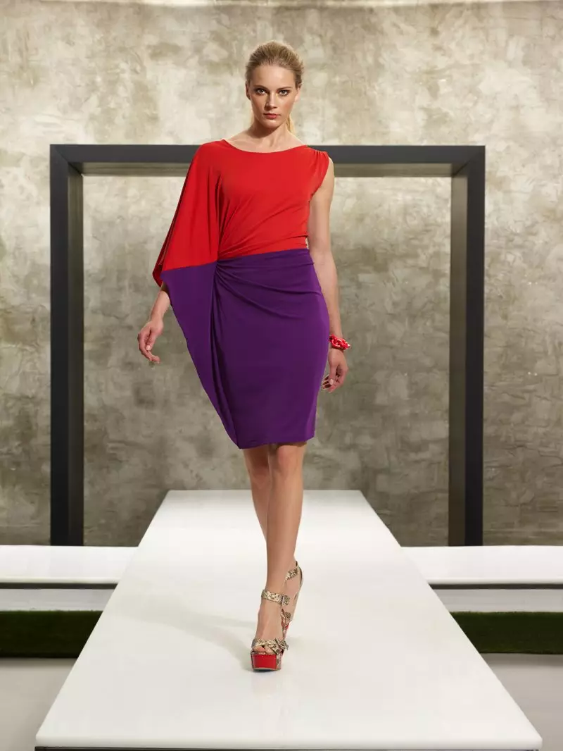 Иева Лагуна в лукбуке Kenneth Cole Spring 2012