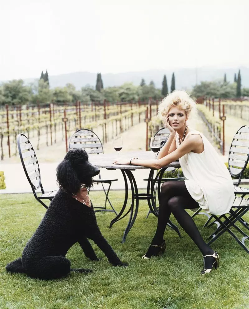 Owurọ Beauty | Anja Rubik nipasẹ Arthur Elgort