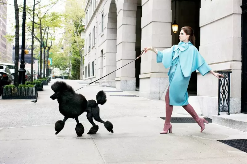 Morgen Schönheit | Coco Rocha von Arthur Elgort