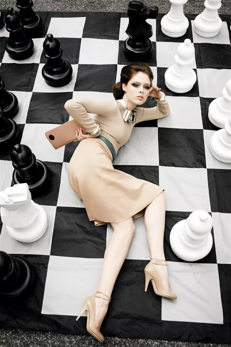 Morning Botle | Coco Rocha ke Arthur Elgort