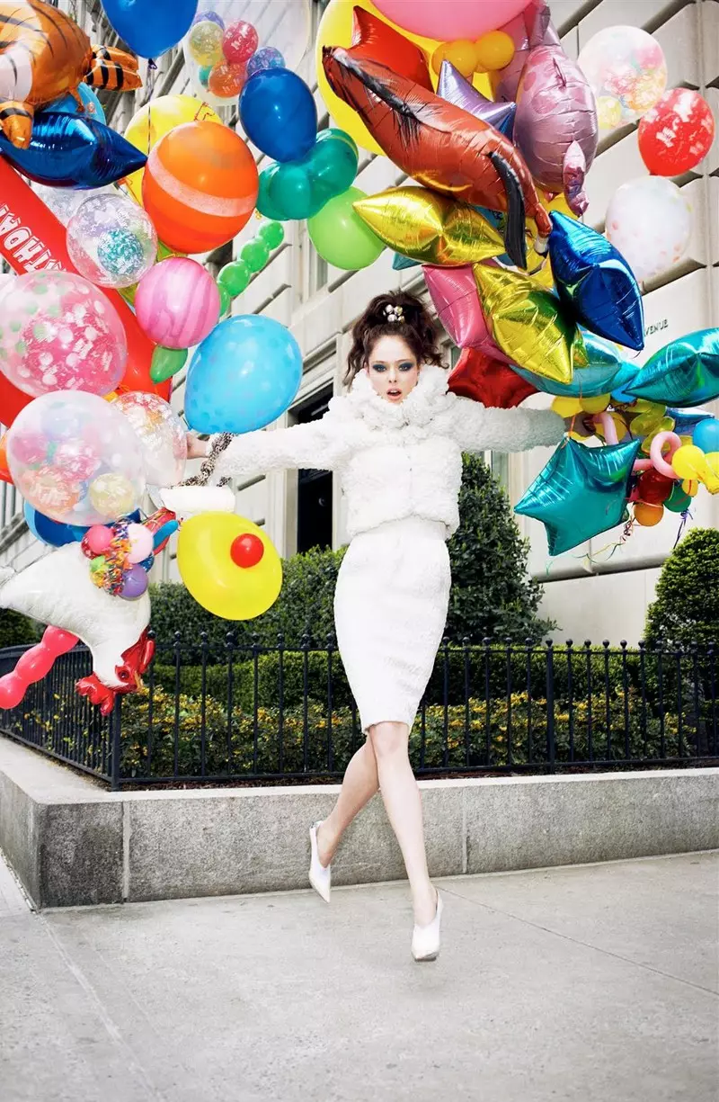 Ụtụtụ Mma | Coco Rocha nke Arthur Elgort dere