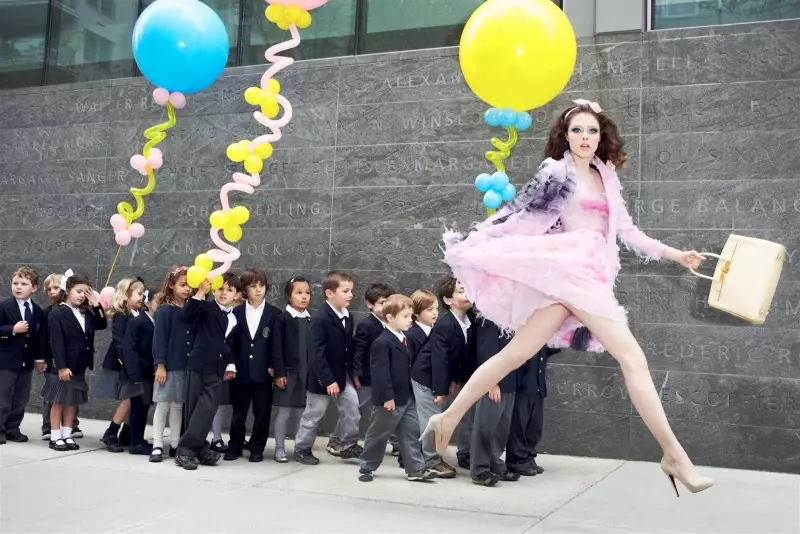 ความงามยามเช้า | Coco Rocha โดย Arthur Elgort