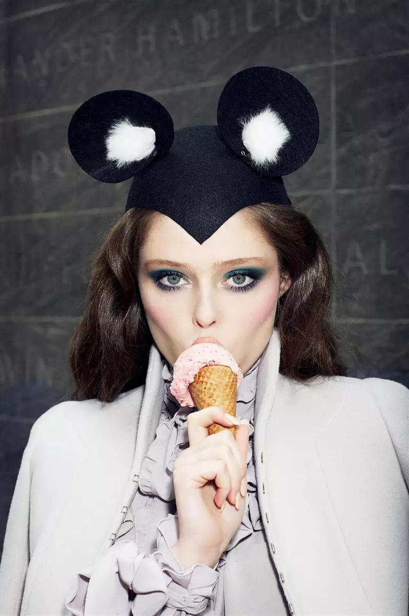 Kyawun Safiya | Coco Rocha ta Arthur Elgort