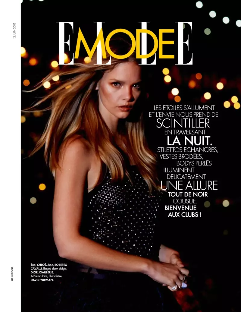 Marloes Horst surengė stilingą išvyką į Niujorką „ELLE France“.