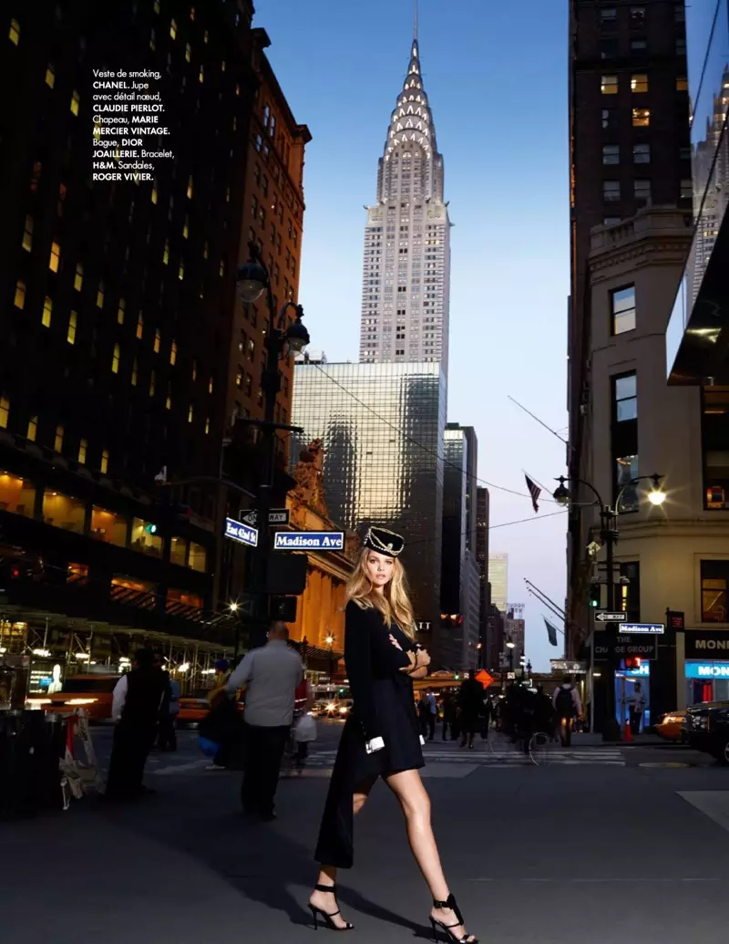 Marloes Horst ima moderan izlet u New York za ELLE France