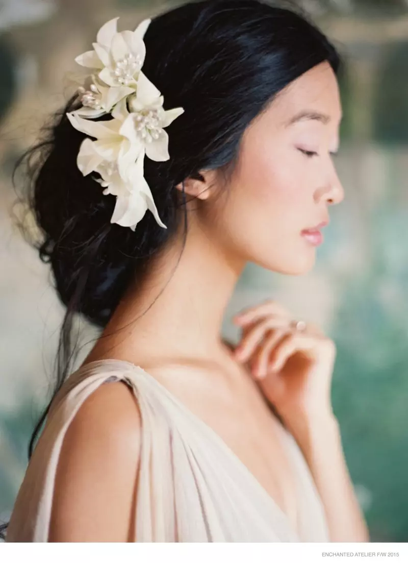 14 Aksesoris Pengantin Inspirasi Vintage saka Enchanted Atelier's Fall 2015 Line