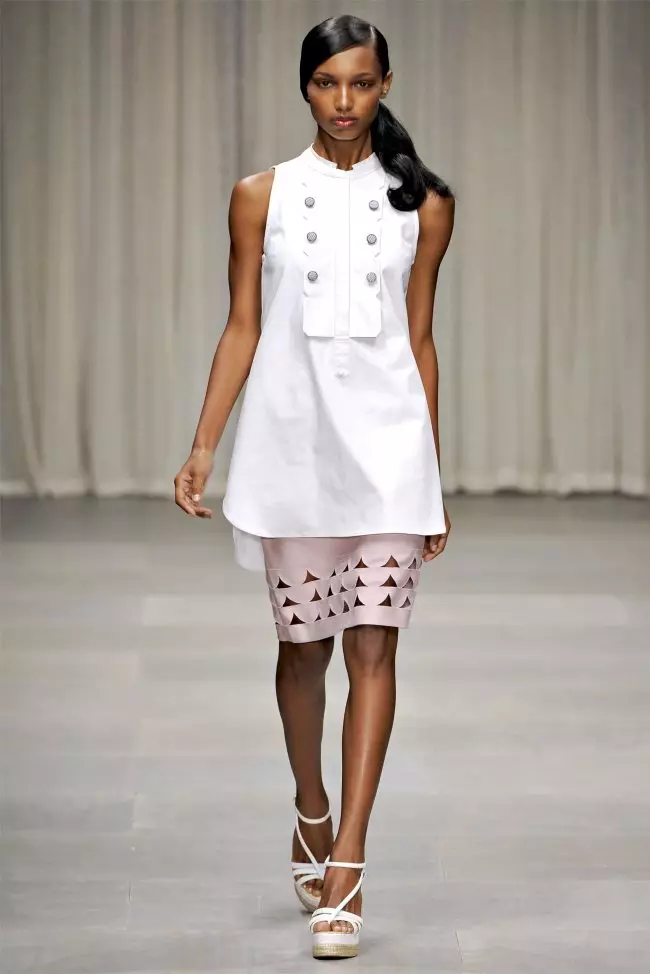 Jaeger London Spring 2012 | IVeki yeFashoni yaseLondon