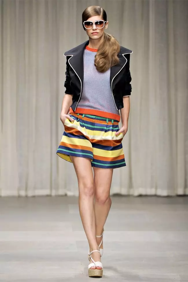 Jaeger Londra Primavera 2012 | Settimana della moda di Londra