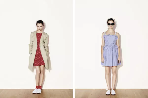 บูติกโดย Jaeger Spring 2011 Collection