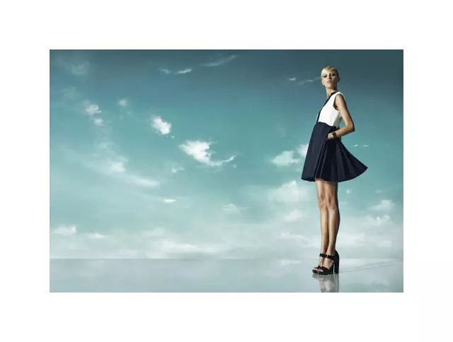 Anja Rubik para sa Jaeger London Spring 2011 Campaign