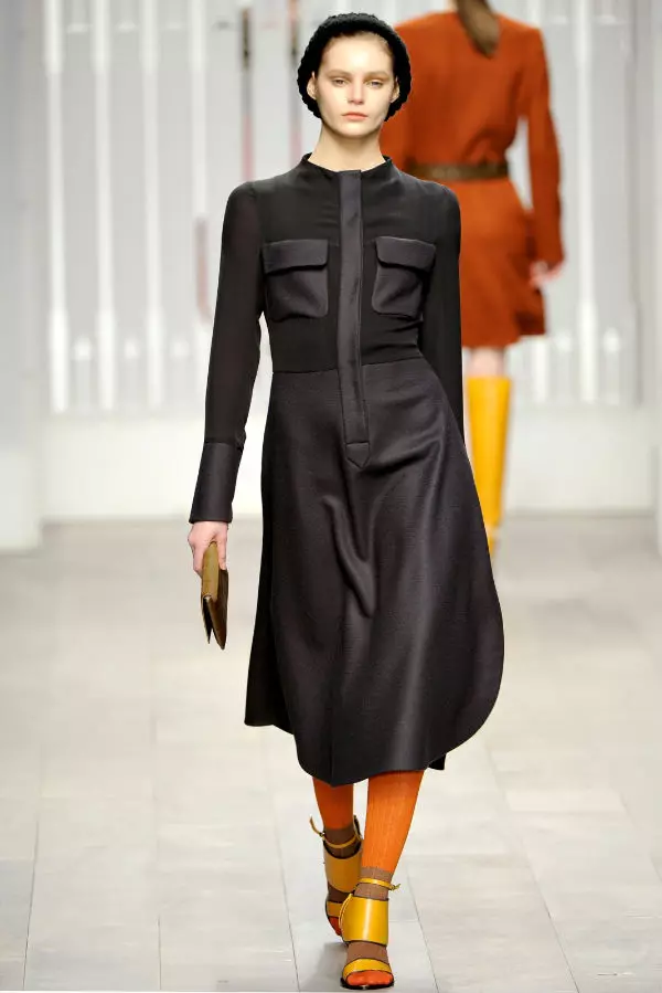 Jaeger Fall 2011 | Minggu Fesyen London