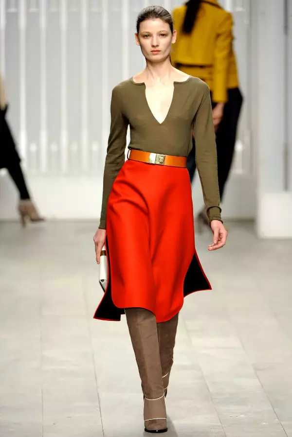 Jaeger Fall 2011 | London Fashion Week