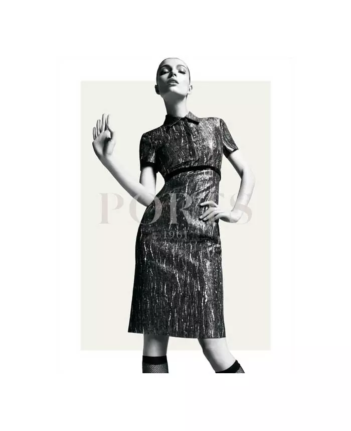 Carola Remer foar Ports 1961 Fall 2011 Campaign troch Inez & Vinoodh