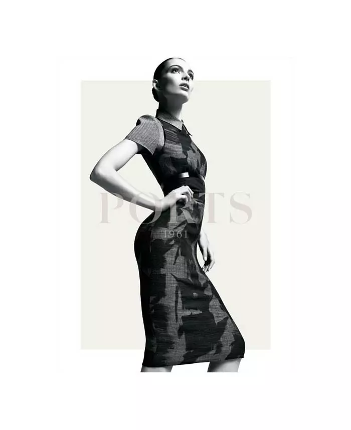 Carola Remer za kampanju Inez & Vinoodh za jesen 2011. za Ports 1961.