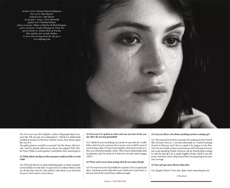 Gemma Arterton Enchants pro Un-titled Project #6 od Dennise Golonky