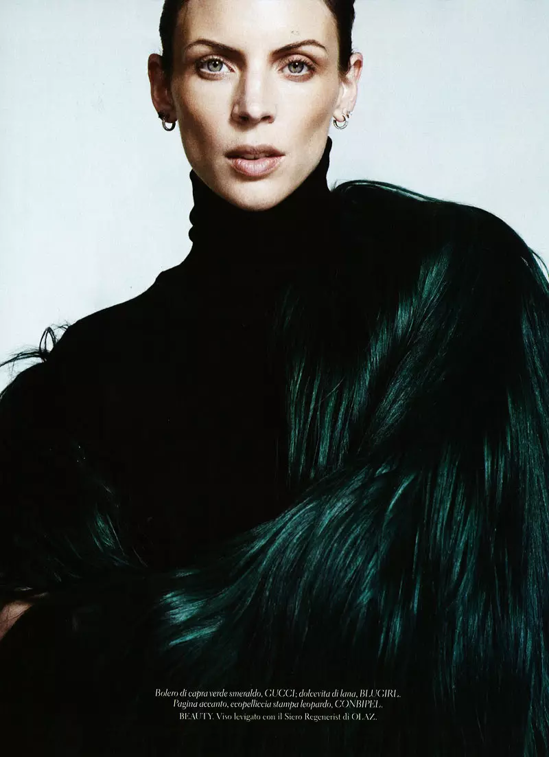 Liberty Ross de Patrick Lindblom per a la revista Gioia