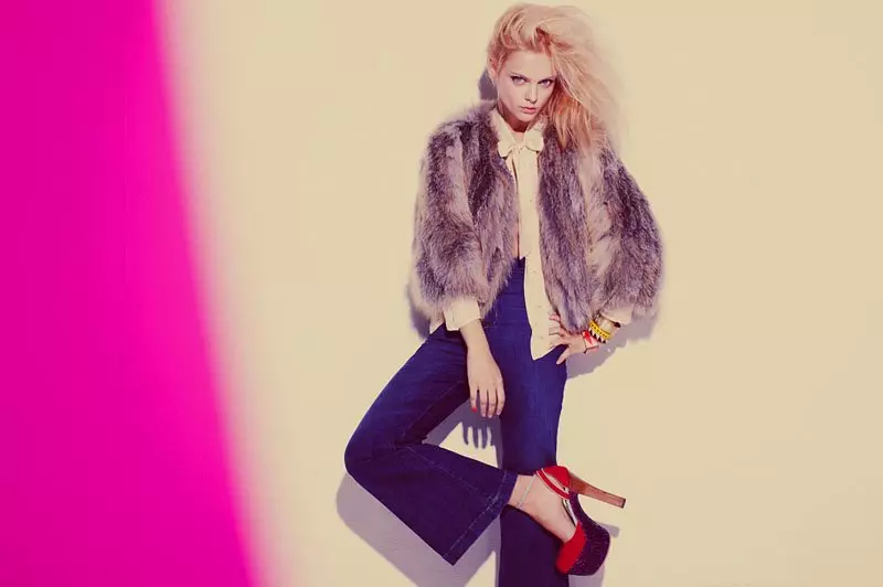 Viktoriya Sasonkina by Anna Palma in Glam Noveau | Naag