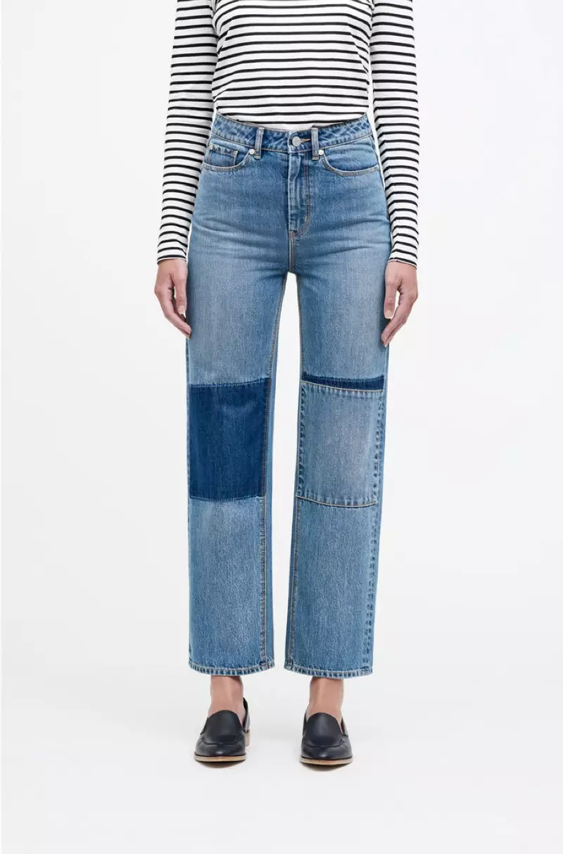 Rebecca Taylor La Vie Anais Denim Pant