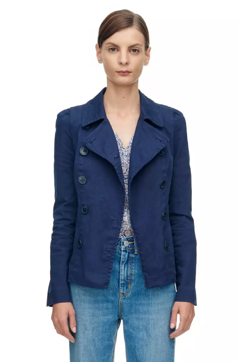 Rebecca Taylor La Vie Luxe Stretch Twill Jacket