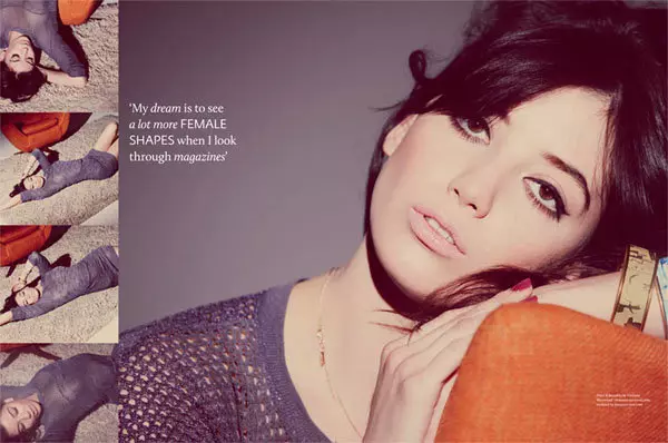 Daisy Lowe untuk ASOS Februari 2011 oleh Guy Aroch