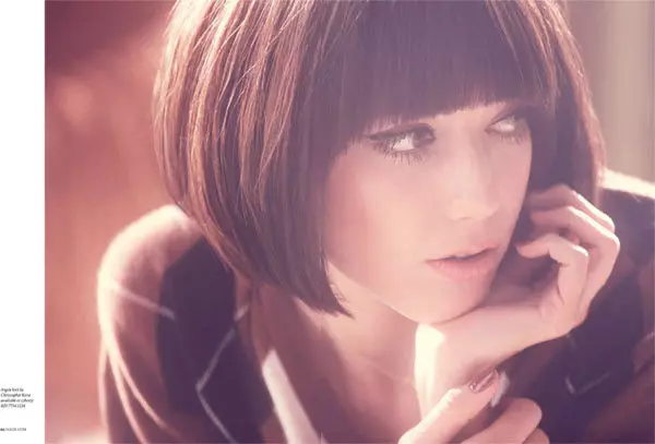 2011 年 2 月 ASOS 的 Daisy Lowe，Guy Aroch