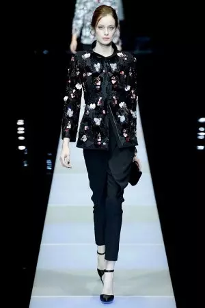 Giorgio Armani ውድቀት/ክረምት 2015