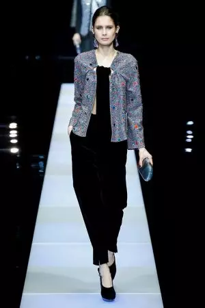 Giorgio Armani Outono/Inverno 2015