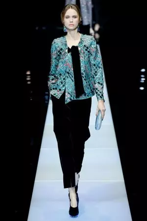 Giorgio Armani sügis/talv 2015