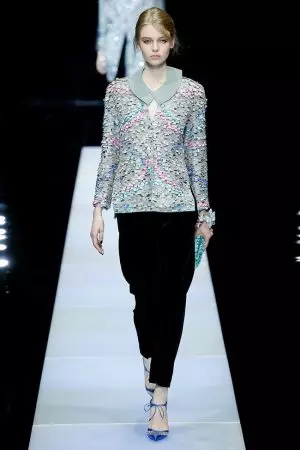 Giorgio Armani Outono/Inverno 2015