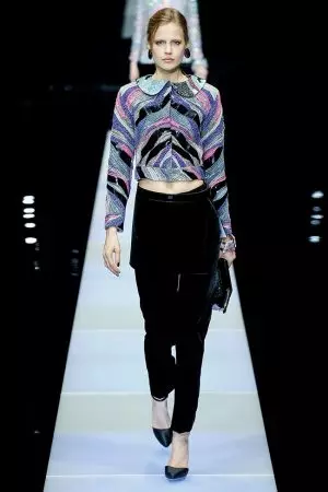 Giorgio Armani האַרבסט / ווינטער 2015