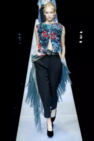 Giorgio Armani Outono/Inverno 2015