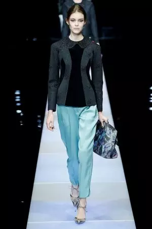 乔治·阿玛尼 (Giorgio Armani) 2015 秋冬