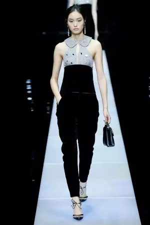 Giorgio Armani Automne/Hiver 2015