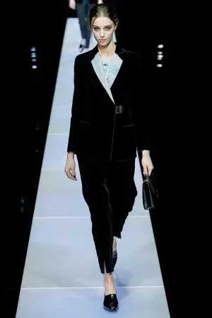 Giorgio Armani Outono/Inverno 2015