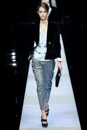 Giorgio Armani Fall/Geimhreadh 2015