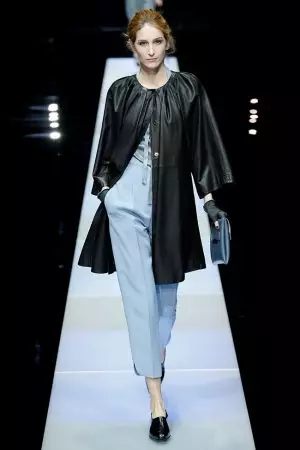 Giorgio Armani ውድቀት/ክረምት 2015