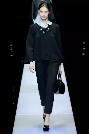 Giorgio Armani haust/vetur 2015