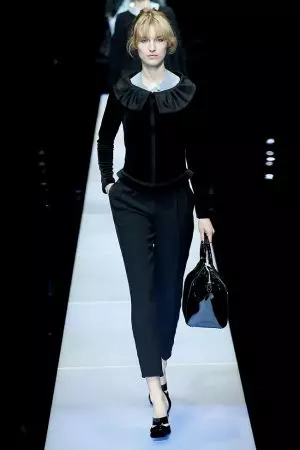 Giorgio Armani Outono/Inverno 2015