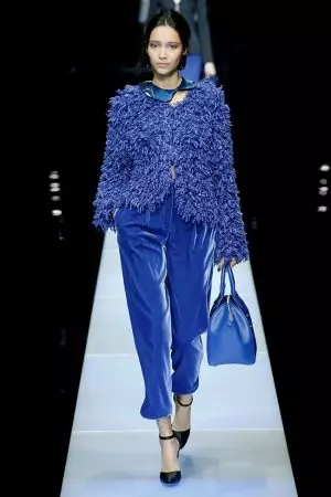 Giorgio Armani Autunno/Inverno 2015