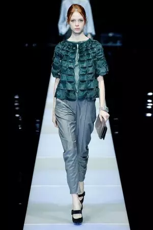 Giorgio Armani haust/vetur 2015