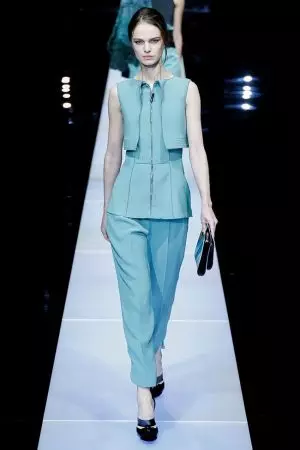 Giorgio Armani haust/vetur 2015