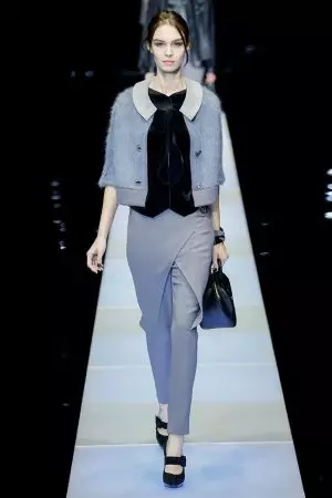 Giorgio Armani Thu / Đông 2015