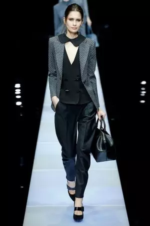 Giorgio Armani Autunno/Inverno 2015