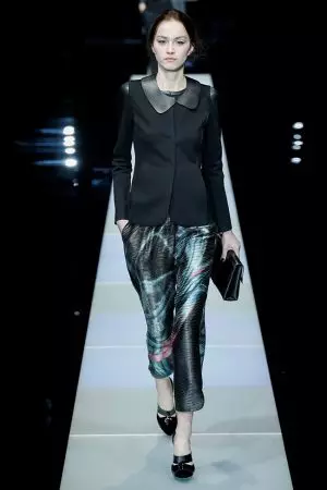 Giorgio Armani восень/зіма 2015