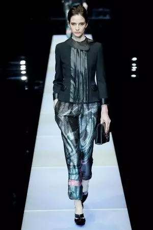 Giorgio Armani Fall/Zima 2015