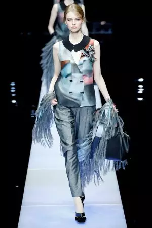 Giorgio Armani Outono/Inverno 2015