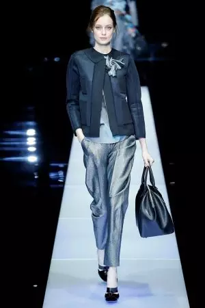 Giorgio Armani Fall / Winter 2015 |